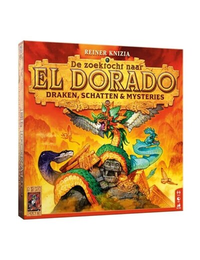 999 Games De Zoektocht naar El Dorado: Draken, schatten en mysteries