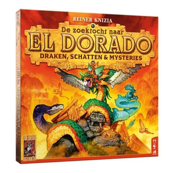 999 Games De Zoektocht naar El Dorado: Draken, schatten en mysteries