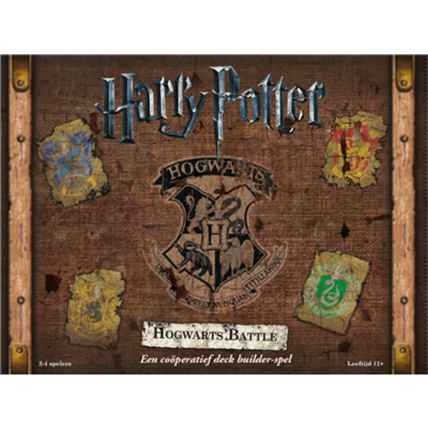 USAopoly Harry Potter: Hogwarts battle NL