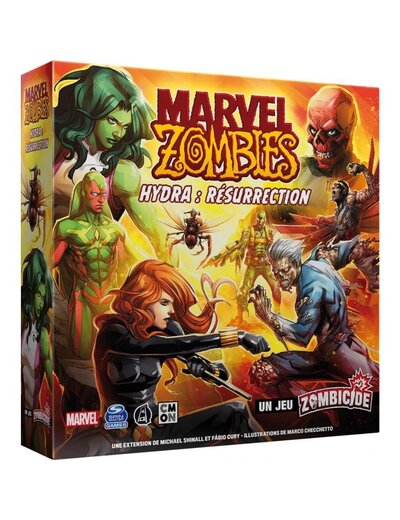 CMON MARVEL ZOMBIES - Hydra Resurrection