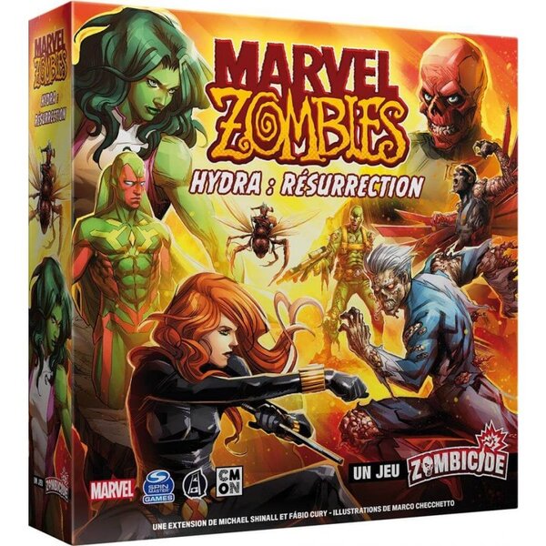 CMON MARVEL ZOMBIES - Hydra Resurrection