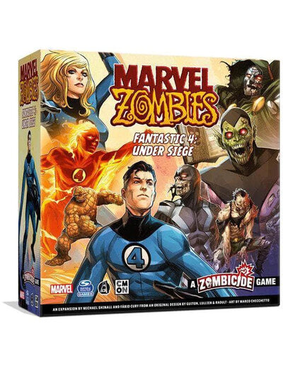 CMON MARVEL ZOMBIES - Fantastic 4 Under Siege