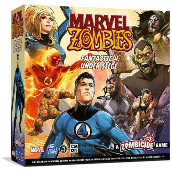 CMON MARVEL ZOMBIES - Fantastic 4 Under Siege