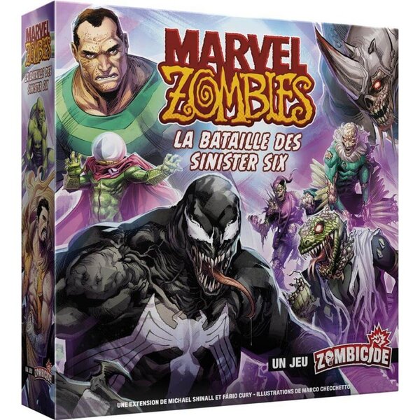 CMON MARVEL ZOMBIES - Clash of The Sinister Six