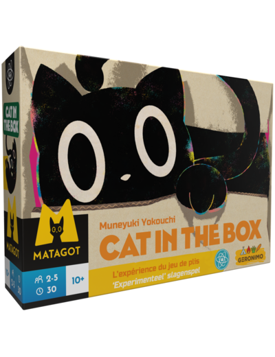 Matagot Cat in The Box