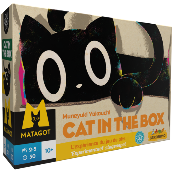 Matagot Cat in The Box