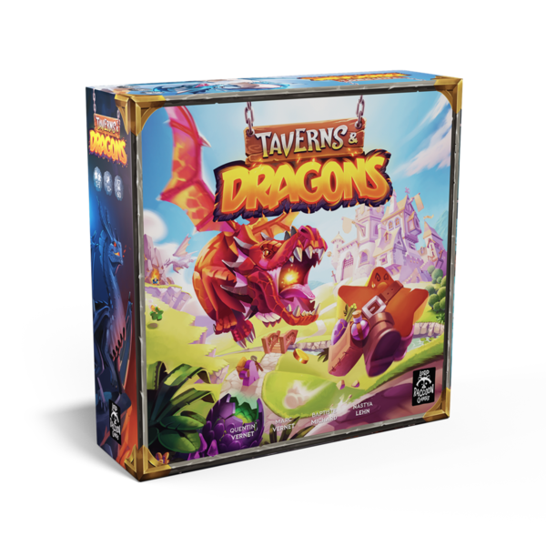 Lord Racoon Games Taverns & Dragons
