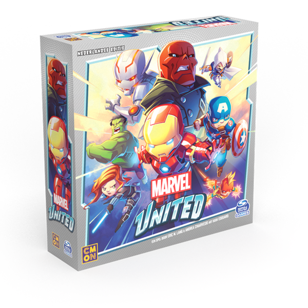 Happy meeple games Marvel United - NL