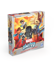 Happy meeple games Marvel United: Rise of the Black Panther - NL