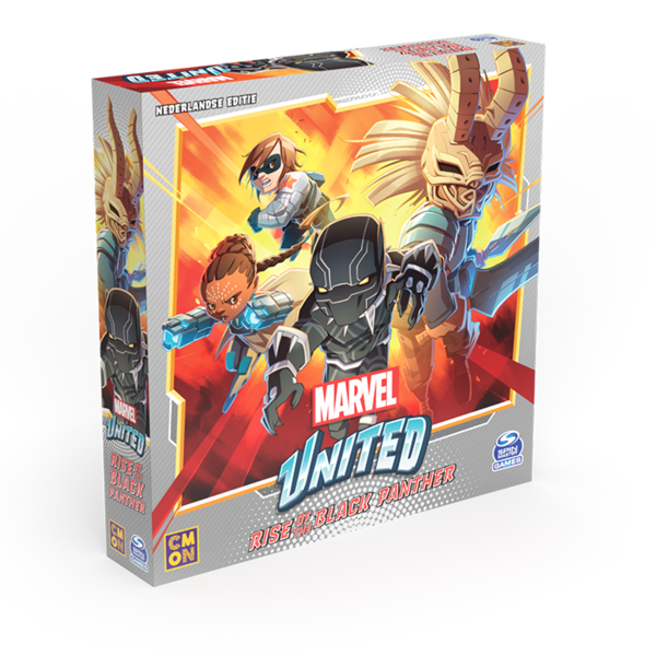 Happy meeple games Marvel United: Rise of the Black Panther - NL
