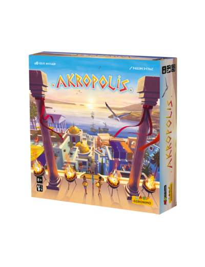 Geronimo Games Akropolis - NL