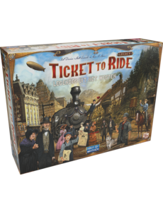 Days of wonder Ticket to Ride Legacy Legendes uit het Westen