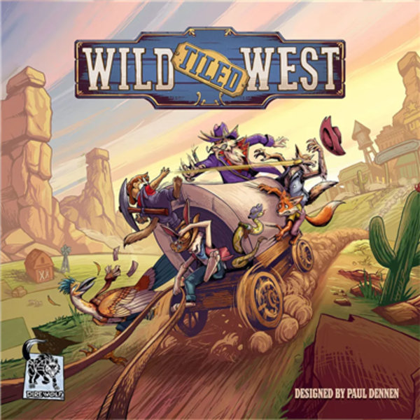 Dire Wolf Digital Wild Tiled West