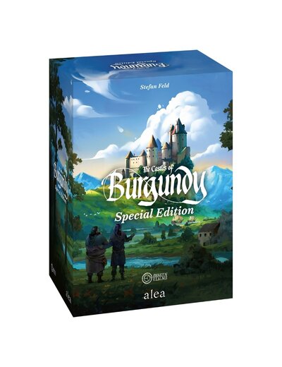 Ravensburgen Castles of Burgundy Special Edition - NL