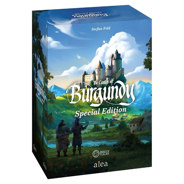 Ravensburgen Castles of Burgundy Special Edition - NL