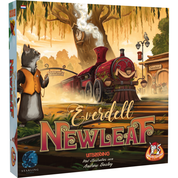 White Goblin Games  Everdell: Newleaf (uitbreiding)