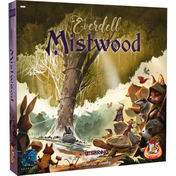 White Goblin Games  Everdell - Mistwood (uitbreiding)