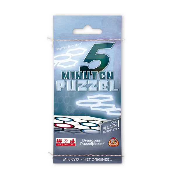 White Goblin games Minnys:  minuten puzzel