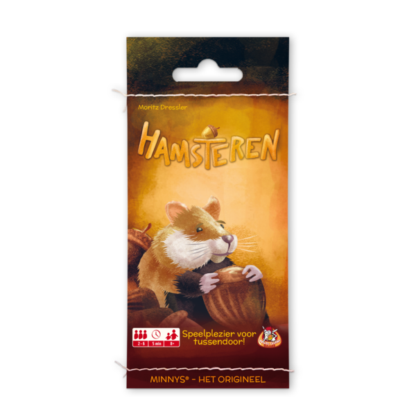 White Goblin games Minnys:  Hamsteren