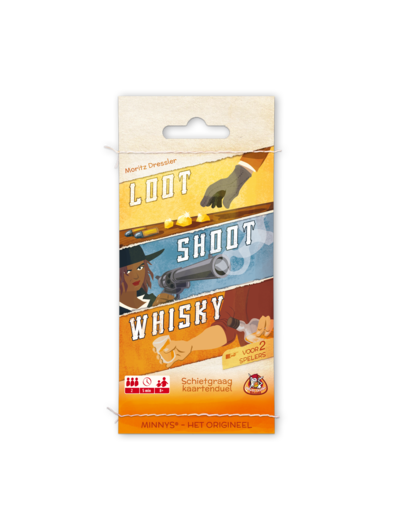 White Goblin games Minnys:  Loot-Shoot-Wisky