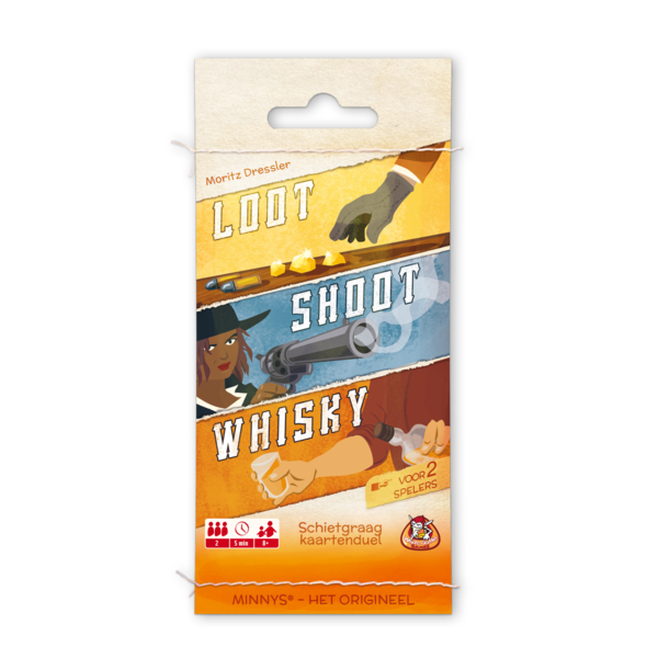 White Goblin games Minnys:  Loot-Shoot-Wisky