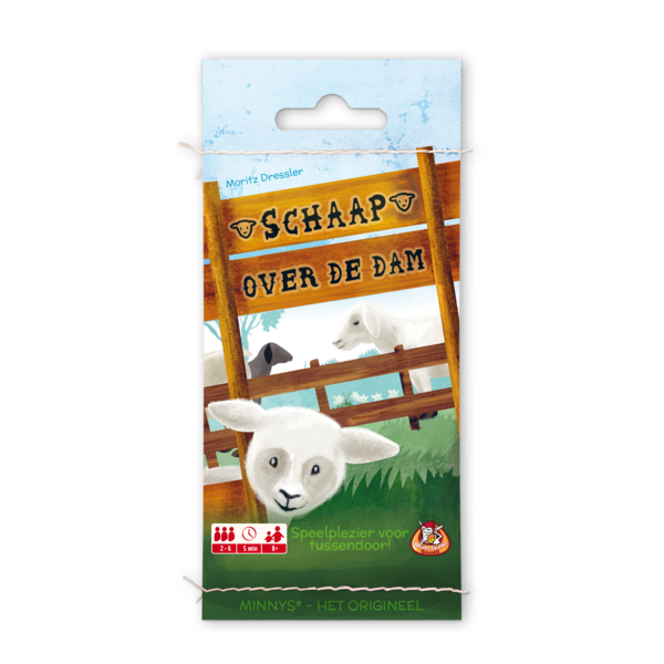 White Goblin games Minnys:  Schaap over de dam