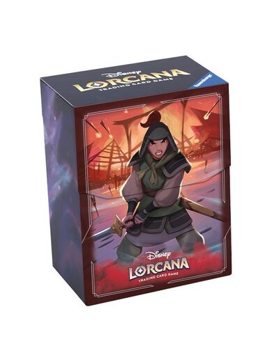 Disney Lorcana Disney Lorcana deck box - Mulan