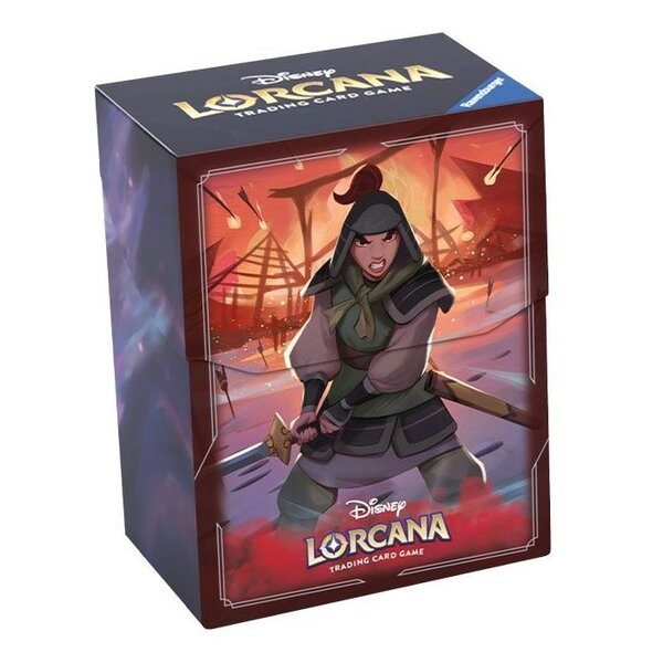 Disney Lorcana Disney Lorcana deck box - Mulan