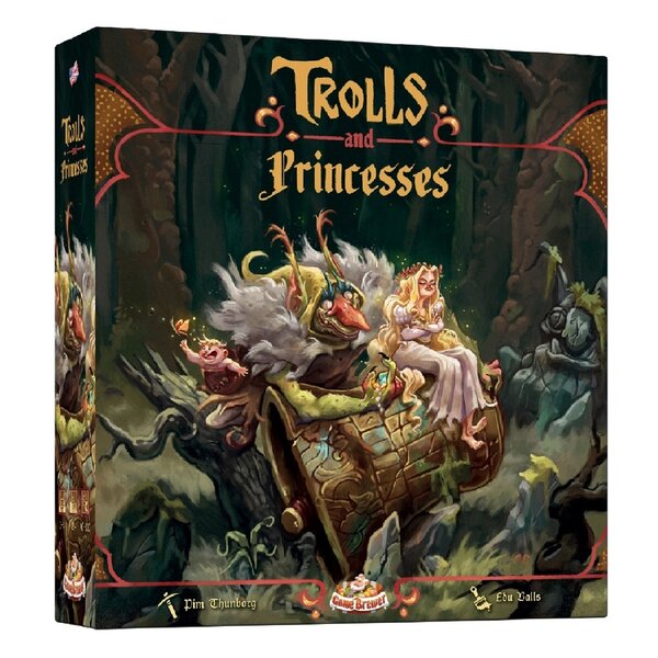 Game Brewer Trolls and princesses