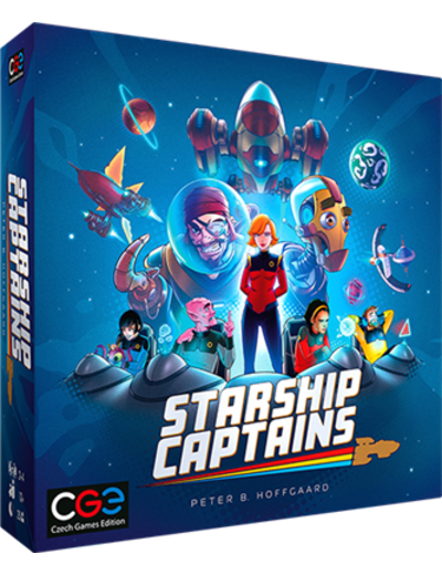 Czech Games Starship Captains (Nederlandstalig)