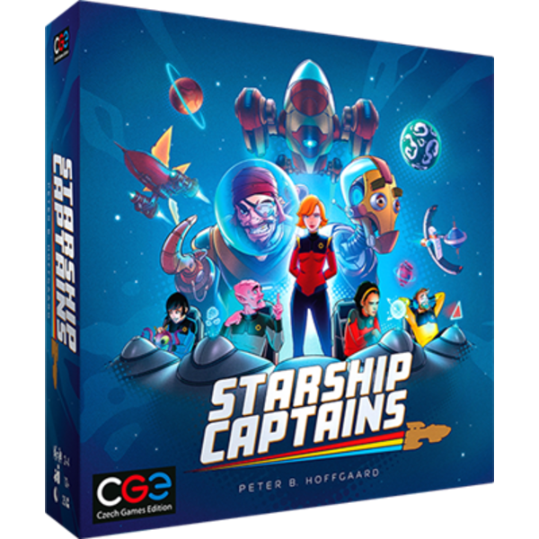 Czech Games Starship Captains (Nederlandstalig)