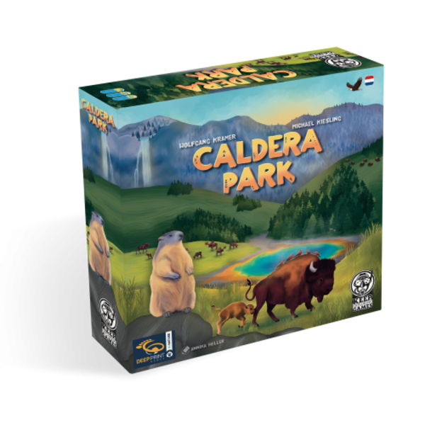 Keep exploring games Caldera park