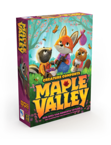 KTBG Maple valley + houten bits