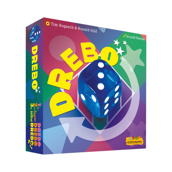 Geronimo Games Drebo