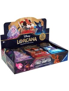 Disney Lorcana Disney Lorcana booster box- The first chapter