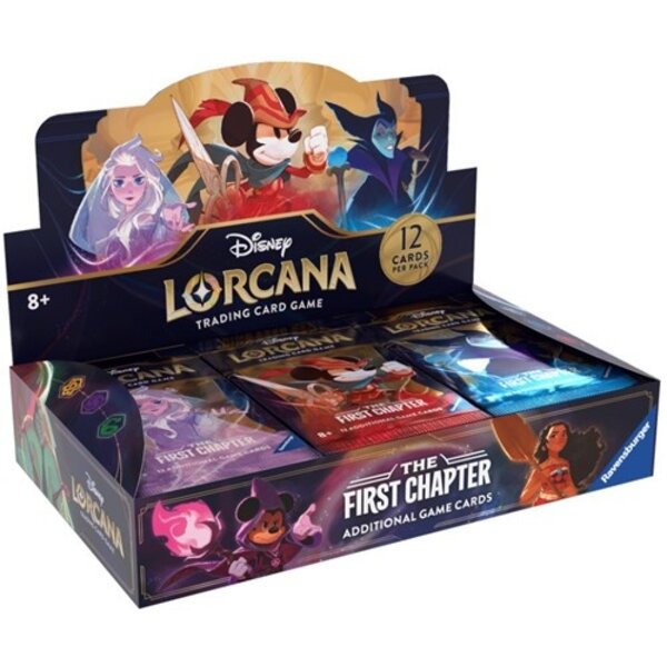 Disney Lorcana Disney Lorcana booster  - The first chapter