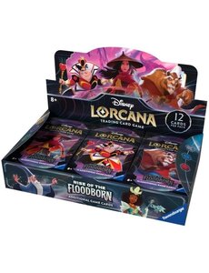 Disney Lorcana Disney Lorcana booster box- Rise of the Floodborn
