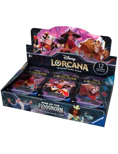 Disney Lorcana Disney Lorcana booster box- Rise of the Floodborn