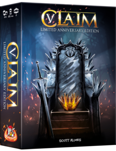 White Goblin games Claim Annivversary Edition - NL