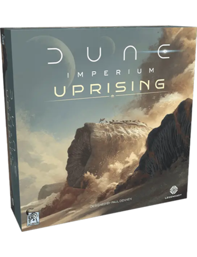 Dire Wolf Digital Dune Imperium - Uprising