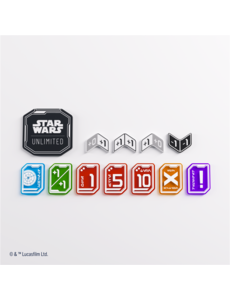 Gamegenic Star Wars Unlimited Acryl Fiches - Pre-Order
