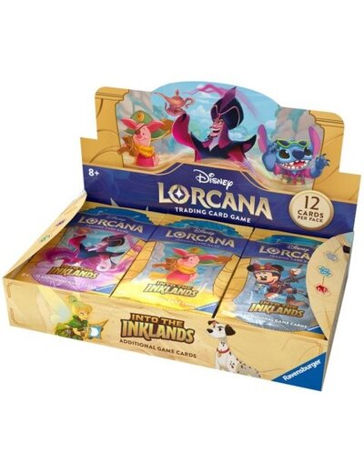 Disney Lorcana Disney Lorcana booster box- Into the inklands