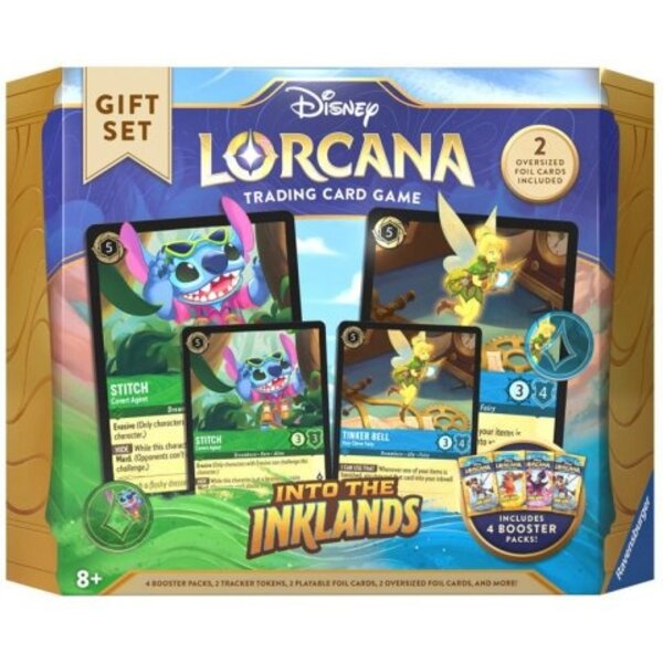 Disney Lorcana Disney Lorcana Gif set- Into the inklands