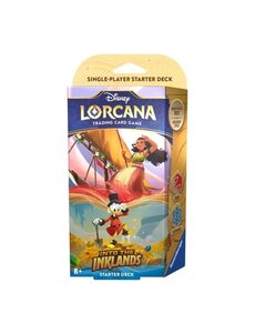 Disney Lorcana Disney Lorcana Starterdeck: Moana & Dagobert Duck  - Into the inklands