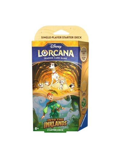 Disney Lorcana Disney Lorcana Starterdeck: Pongo & Peter pan  - Into the inklands