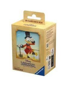 Disney Lorcana Disney Lorcana deck box - Dagobert duck- Into the inklands