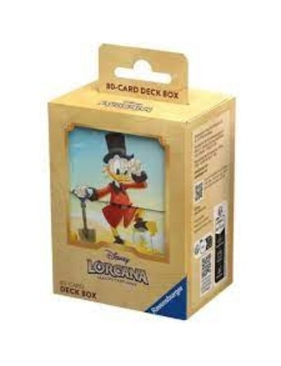 Disney Lorcana Disney Lorcana deck box - Dagobert duck- Into the inklands