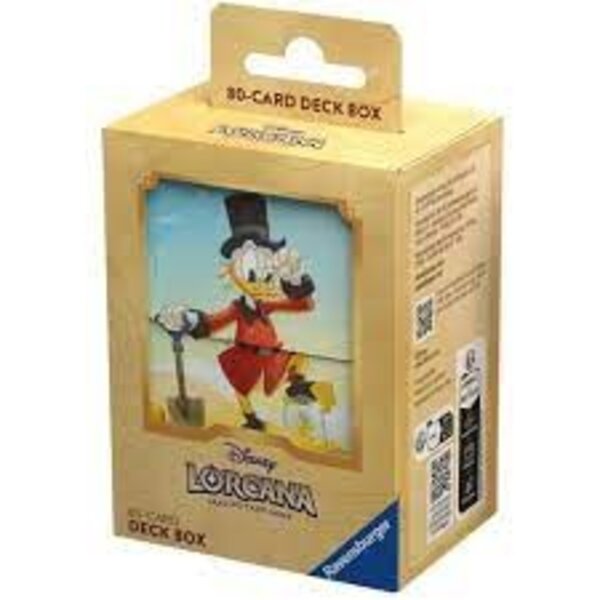 Disney Lorcana Disney Lorcana deck box - Dagobert duck- Into the inklands