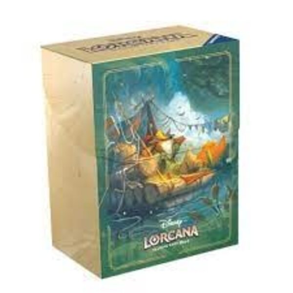 Disney Lorcana Disney Lorcana deck box - Robin hood- Into the inklands