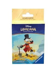 Disney Lorcana Disney Lorcana Card sleeve-Dagobert duck- Into the inklands